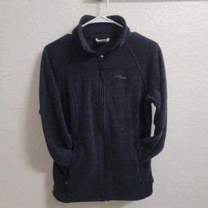Columbia Women’s S fleece full zip up sweater